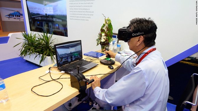 pilot virtual reality
