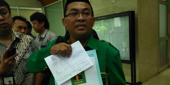 Surati MKD, kader PPP Jateng minta Ivan Haz dipecat dari DPR