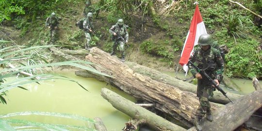 Pembunuh anggota Kodim Jayapura ditangkap dekat kantor Wali Kota