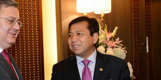 Survei KedaiKOPI: Setnov dan Priyo Budi terpopuler jadi ketum Golkar