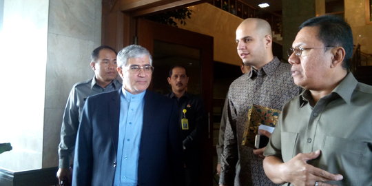 Dubes Iran sambangi Kejagung, bahas masalah yudikatif