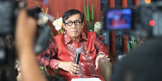 Menkum HAM sebut penolakan kasasi MA bisa bikin Golkar kisruh lagi