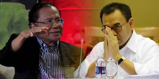 Sudirman Said bungkam soal perseteruannya dengan Menko Rizal