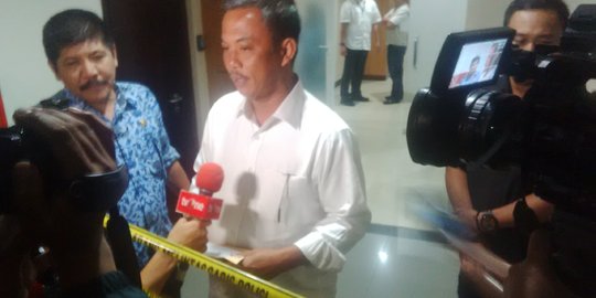 Komputer disita, Ketua DPRD tak mau spekulasi keterlibatan Ferrial