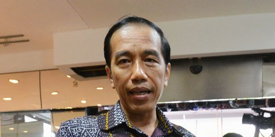 Saat lapor SPT daring, Jokowi 3 kali salah kode
