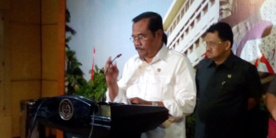 Sebelum deponering AS dan BW, Jaksa Agung konsultasi ke MA dan DPR