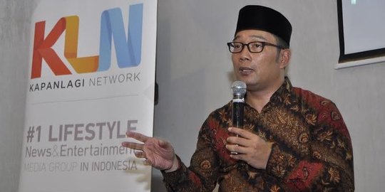 Survei Unpad : Warga Bandung puas terhadap kinerja Ridwan Kamil