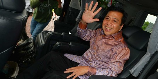 'Papa Minta Saham' bikin Setnov populer sebagai calon ketum Golkar
