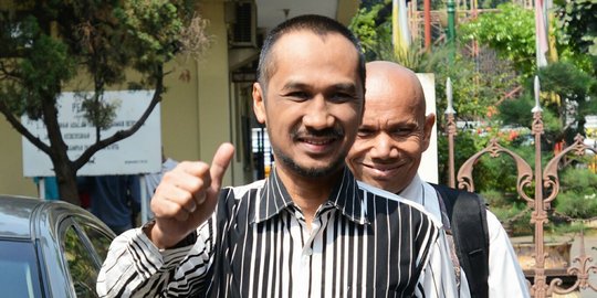 Kasus Abraham Samad dideponering, keluarga ucapkan Alhamdulillah