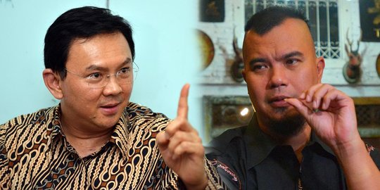 Dhani: Ahok diback up 100 persen oleh Jokowi