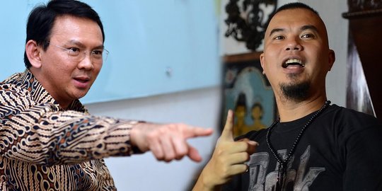 Dhani: Saya tak yakin Ahok lebih pintar, saya kurang finansial saja