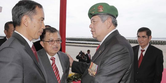 Wejangan SBY untuk Jokowi-JK soal ekonomi RI