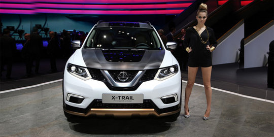 Nissan X-Trail terbaru makin mewah, makin keren!