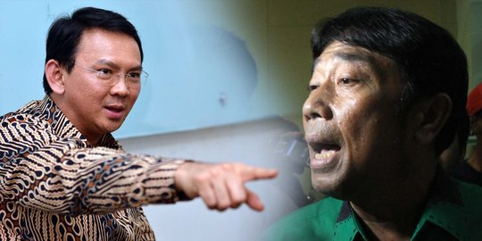 Lulung pilih mundur cagub jika PPP dukung Ahok