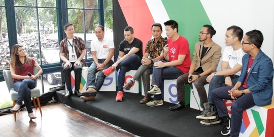 Google buka peluang startup Indonesia belajar di Silicon Valley