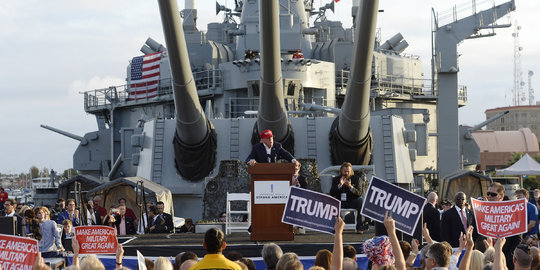 Tentara AS khawatir dipaksa langgar HAM jika Trump jadi presiden
