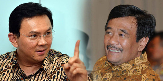 Ini langkah Ahok di Pilgub jika Djarot tak direstui PDIP