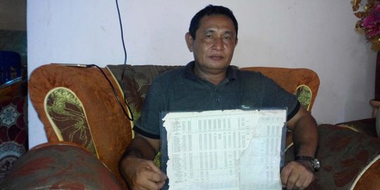 Sudah lolos tes namun Efrain dinyatakan tak lulus jadi pegawai PLN