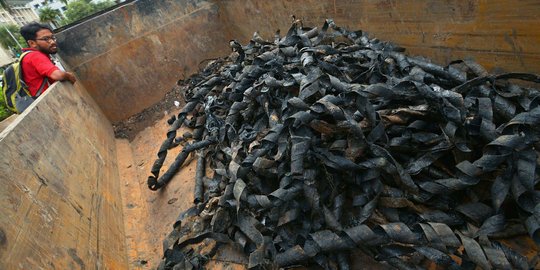 Polisi pastikan kulit kabel di gorong-gorong milik PLN