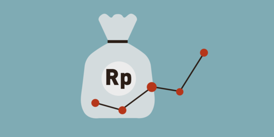 Rupiah makin perkasa, nyaris sentuh level Rp 12.000-an per USD