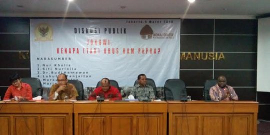 Komnas HAM pertanyakan komitmen Jokowi soal HAM di Papua