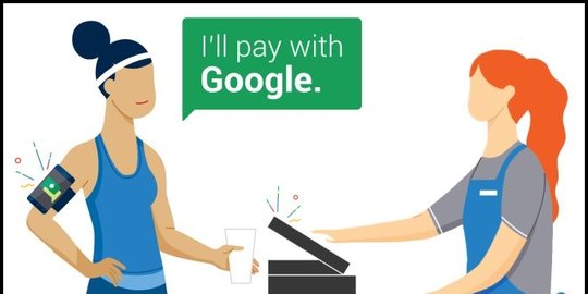 Google uji coba dompet digital, bayar dengan 'pengenalan wajah'