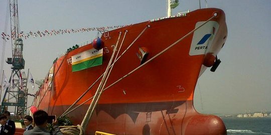 Tambah armada, Pertamina perbanyak kapal buatan dalam negeri