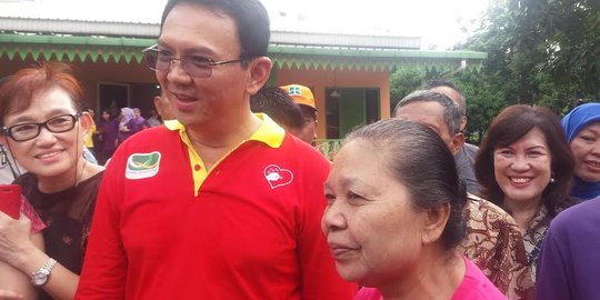 Cerita Ahok bertemu nenek Masinem, mantan pembantunya saat kuliah