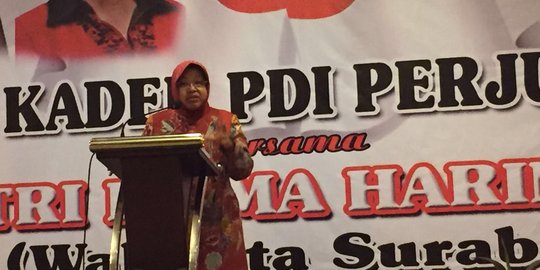 Risma siap jadi juru kampanye di pilkada Papua 2017