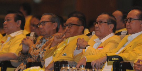 Ical dinilai jadi penyelamat Golkar jika komitmen gelar munas