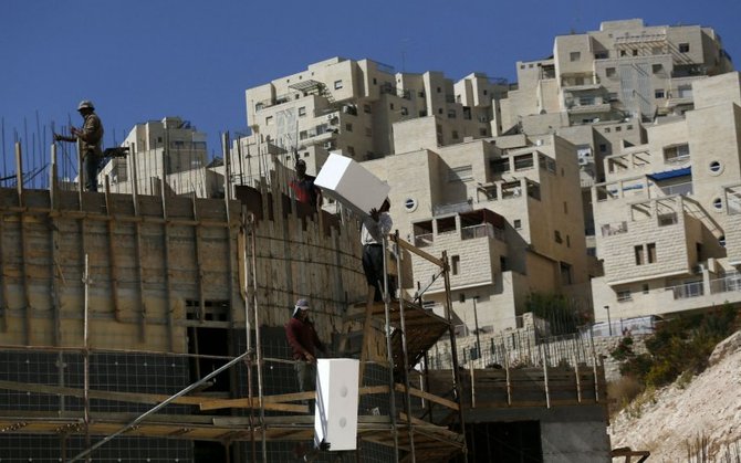 pembangun rumah warga israel di yerusalem