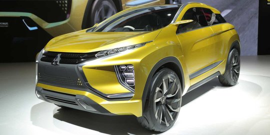 Mitsubishi eX Concept, pesaing kuat Nissan Juke