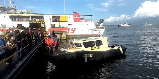 KM Rafelia baru dua bulan layani rute Ketapang-Gilimanuk