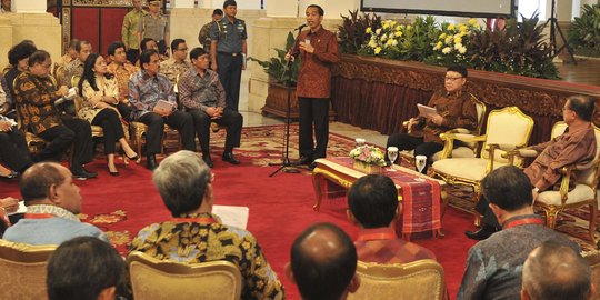 Jokowi disarankan buat aturan main cegah antar menteri gaduh