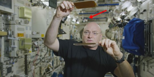 Derita astronot setelah setahun di luar angkasa
