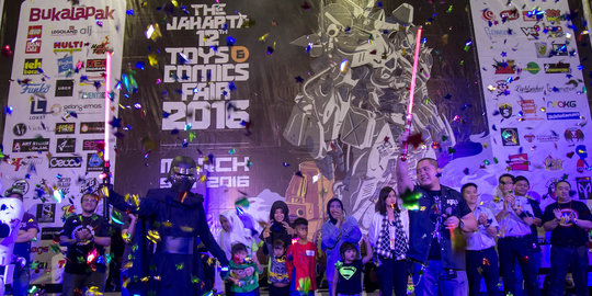 Serunya Jakarta Toys dan Comics Fair 2016 ke-12