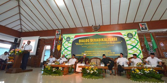 Luhut hadiri Dialog Deradikalisasi di Karanganyar