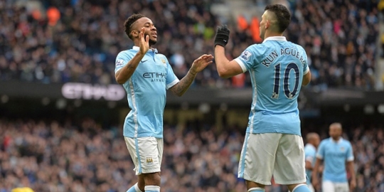 Pellegrini puji performa Aguero