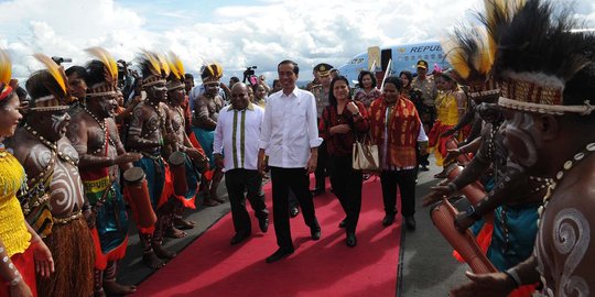 Presiden Jokowi apresiasi pembukaan sekolah pilot di Papua