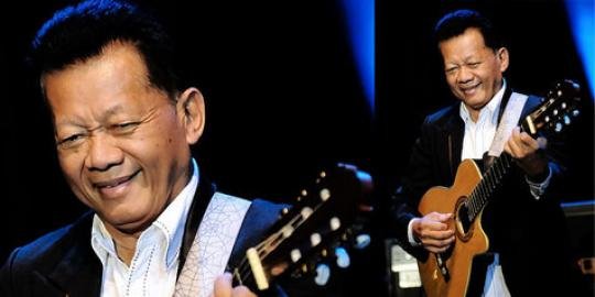 Musisi Jazz Ireng Maulana meninggal dunia