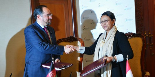 Indonesia dan Afghanistan jalin kerjasama pelatihan diplomatik