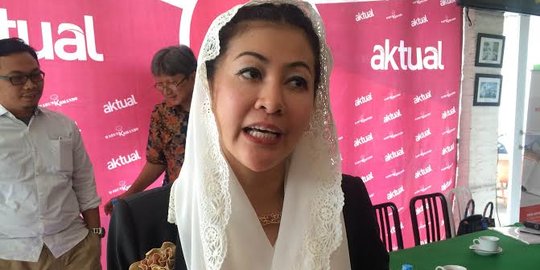 Maju Pilgub DKI, Hasnaeni 'Wanita Emas' PeDe bakal kalahkan Ahok