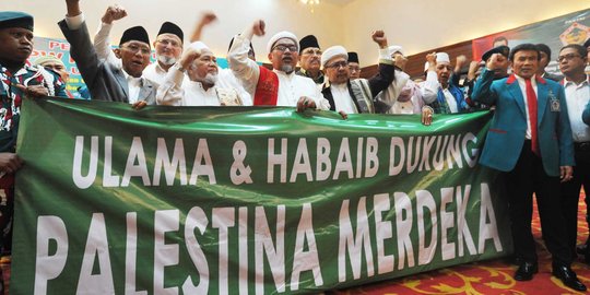 Partai Idaman dan ulama dukung kemerdekaan Palestina