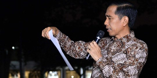 '2 Tahun nawacita Jokowi soal transparansi anggaran belum berjalan'