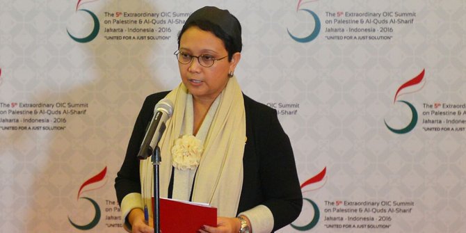 ahok biasa luar luthfi Retno Menlu dan Afghanistan. merdeka.com/muhammad ©2016 Menlu
