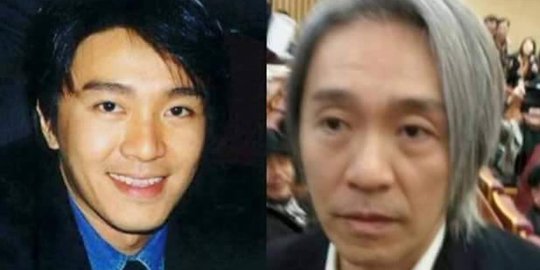 Wajah-wajah artis Mandarin jadul, Andy Lau gimana ya?