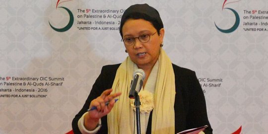 Menteri Retno klaim Indonesia sudah banyak beri bantuan ke Palestina