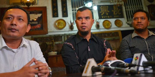 Gelar Kasidah Cinta, Ahmad Dhani akui lakukan kampanye colongan