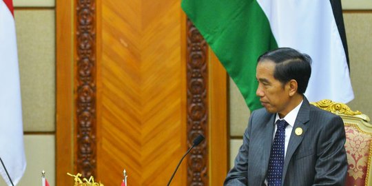 Jokowi sebut masalah Palestina bikin pemuda Indonesia marah