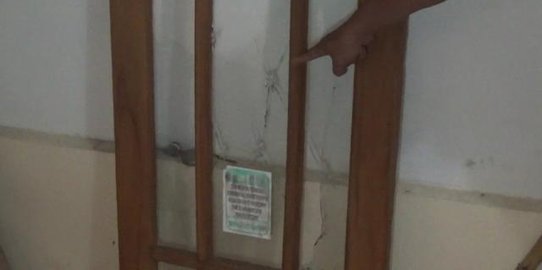 Pos Linmas Kauman Solo ditembaki orang tak dikenal